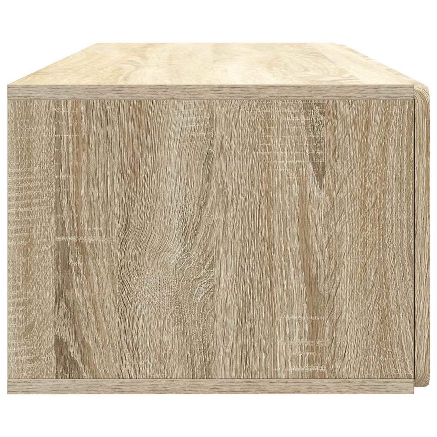 vidaXL Wall-Mounted TV Cabinet Wall-mounted Sonoma Oak 98 x 41 x 30 cm