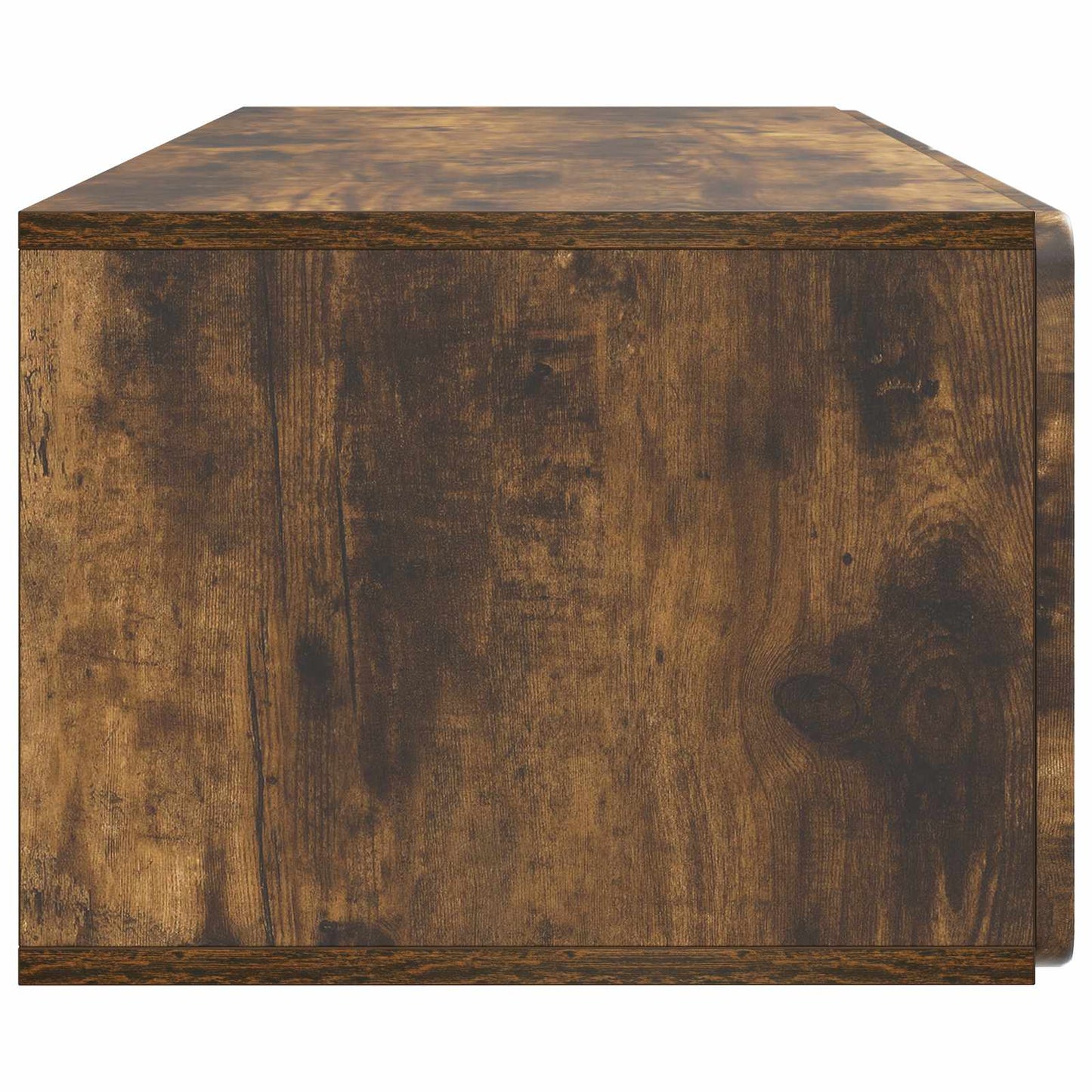 vidaXL Wall-Mounted TV Cabinet 98 x 41 x 30 cm Smoked Oak