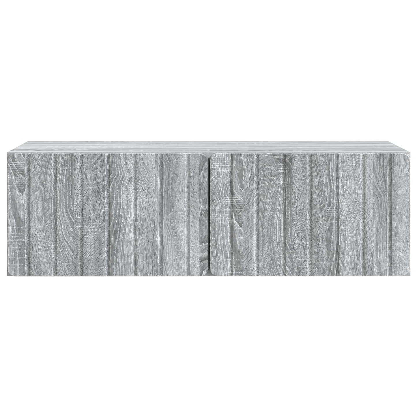 vidaXL Wall-Mounted TV Cabinet 98 x 41 x 30 cm Grey Sonoma