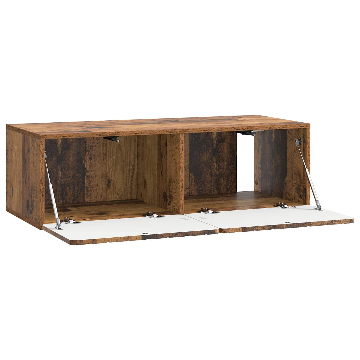 vidaXL Wall-Mounted TV Cabinet Wall-mounted Old Wood 98 x 41 x 30 cm