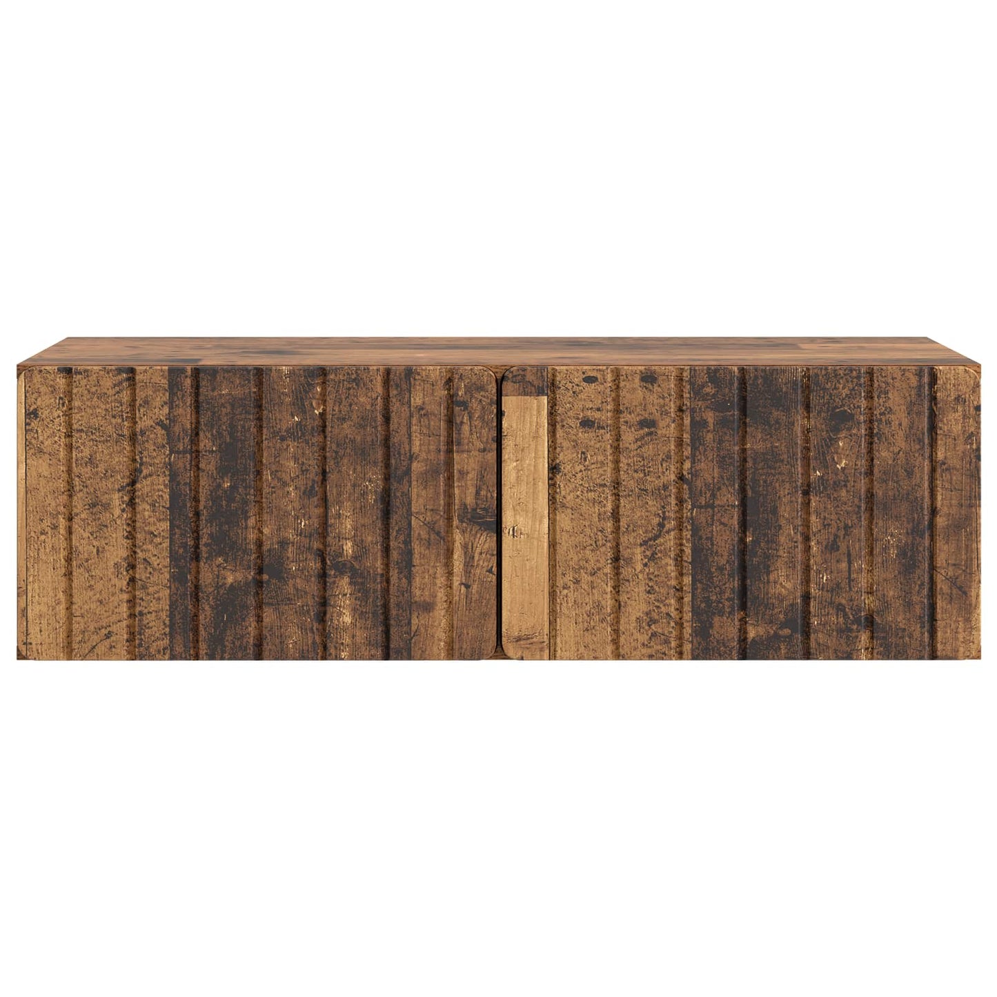 vidaXL Wall-Mounted TV Cabinet Wall-mounted Old Wood 98 x 41 x 30 cm