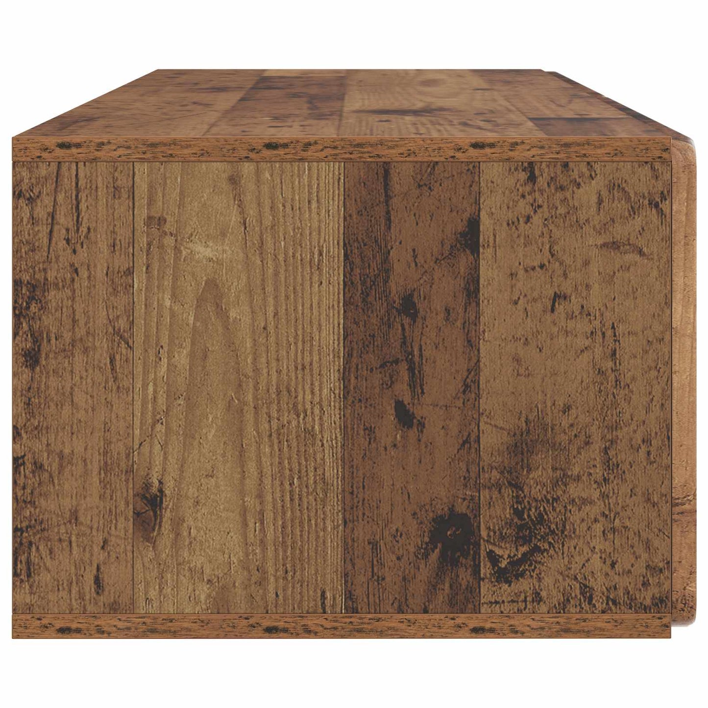 vidaXL Wall-Mounted TV Cabinet Wall-mounted Old Wood 98 x 41 x 30 cm
