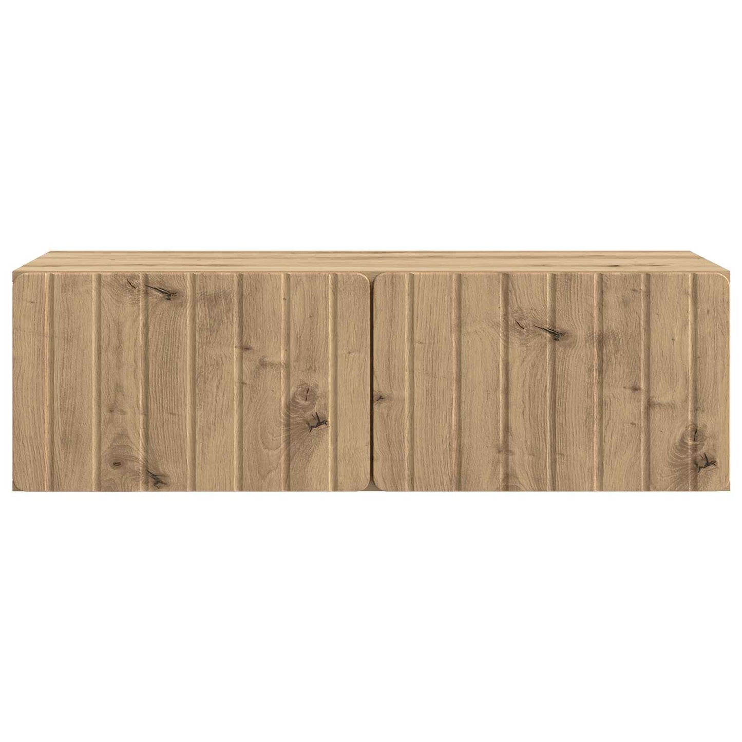 vidaXL Wall-Mounted TV Cabinet 98 x 41 x 30 cm Artisan Oak