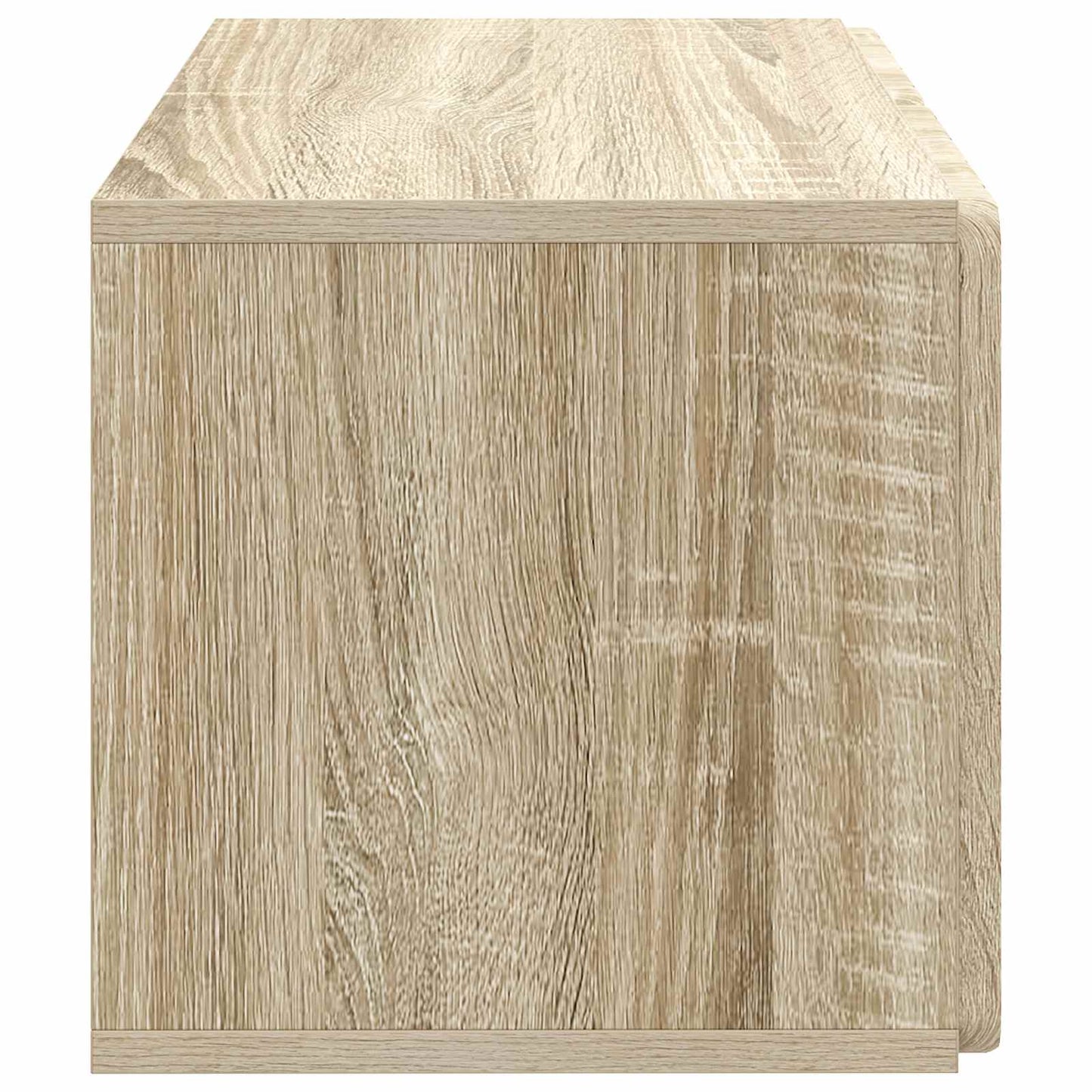 vidaXL Wall-Mounted TV Cabinet Sonoma Oak 59.5 x 31 x 30 cm