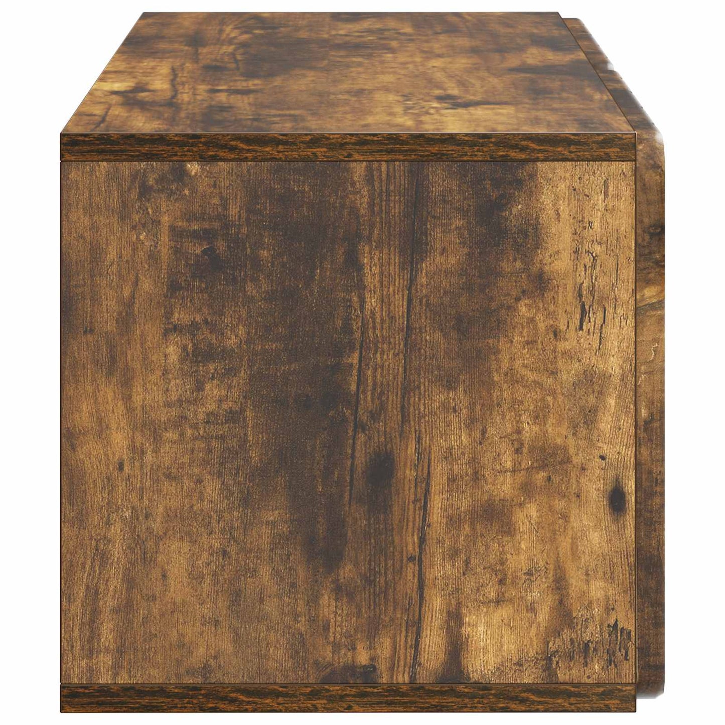 vidaXL Wall-Mounted TV Cabinet 59.5 x 31 x 30 cm Smoked Oak