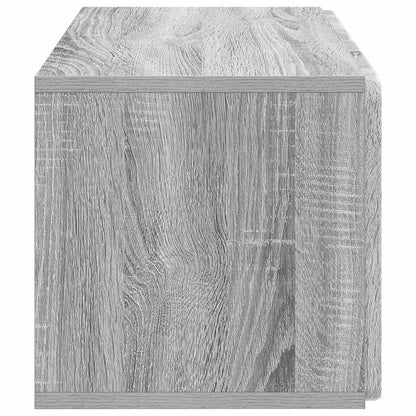 vidaXL Wall-Mounted TV Cabinet 59.5 x 31 x 30 cm Grey Sonoma
