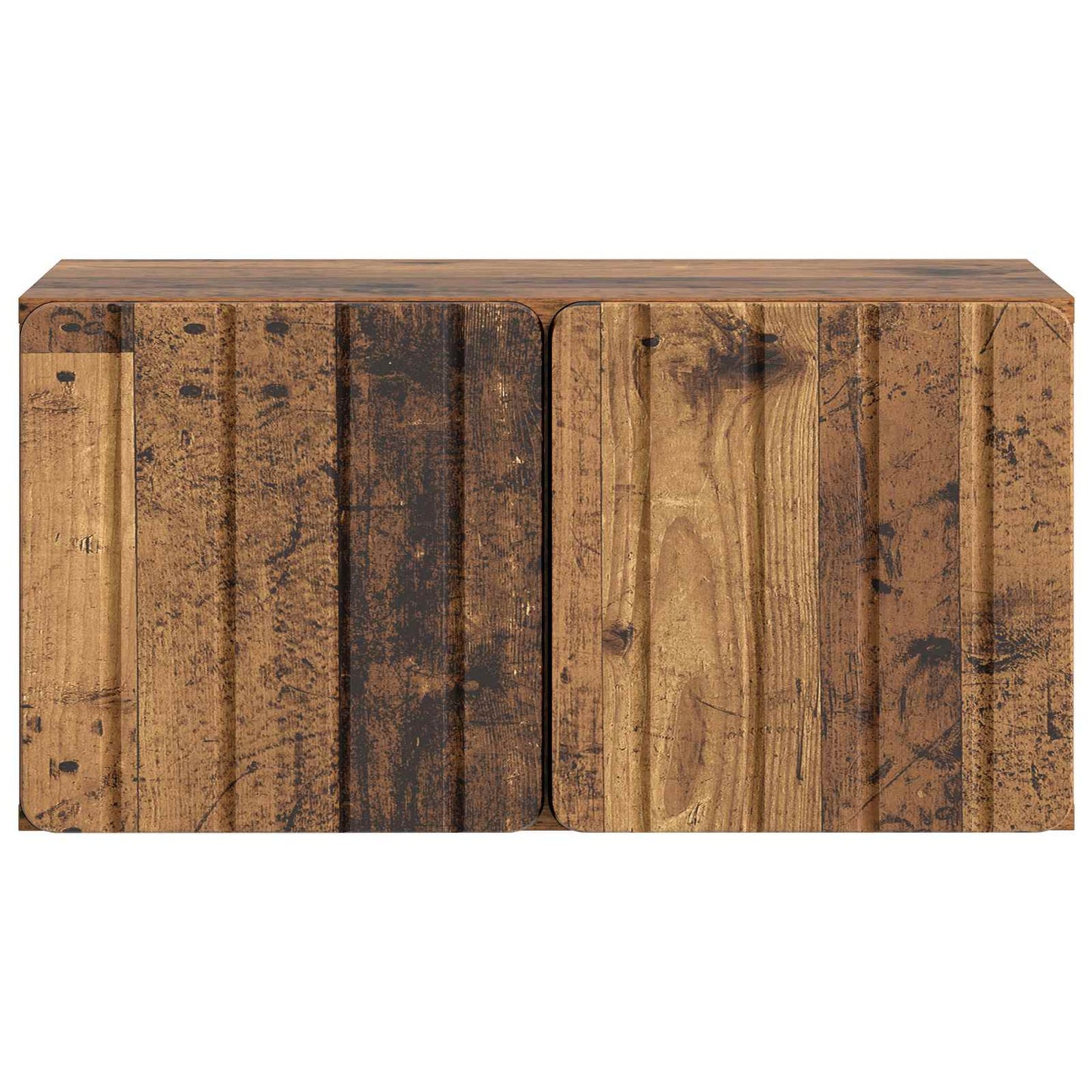 vidaXL Wall-Mounted TV Cabinet 59.5 x 31 x 30 cm Old Wood