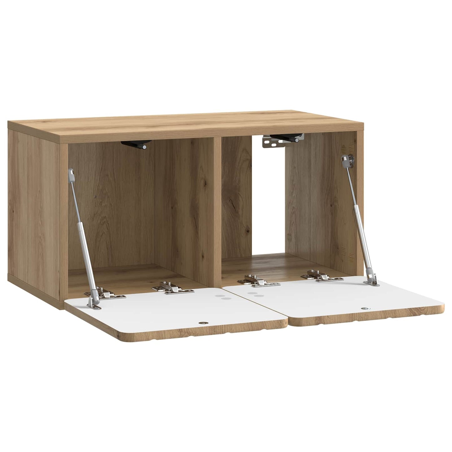 vidaXL Wall-Mounted TV Cabinet 59.5 x 31 x 30 cm Artisan Oak