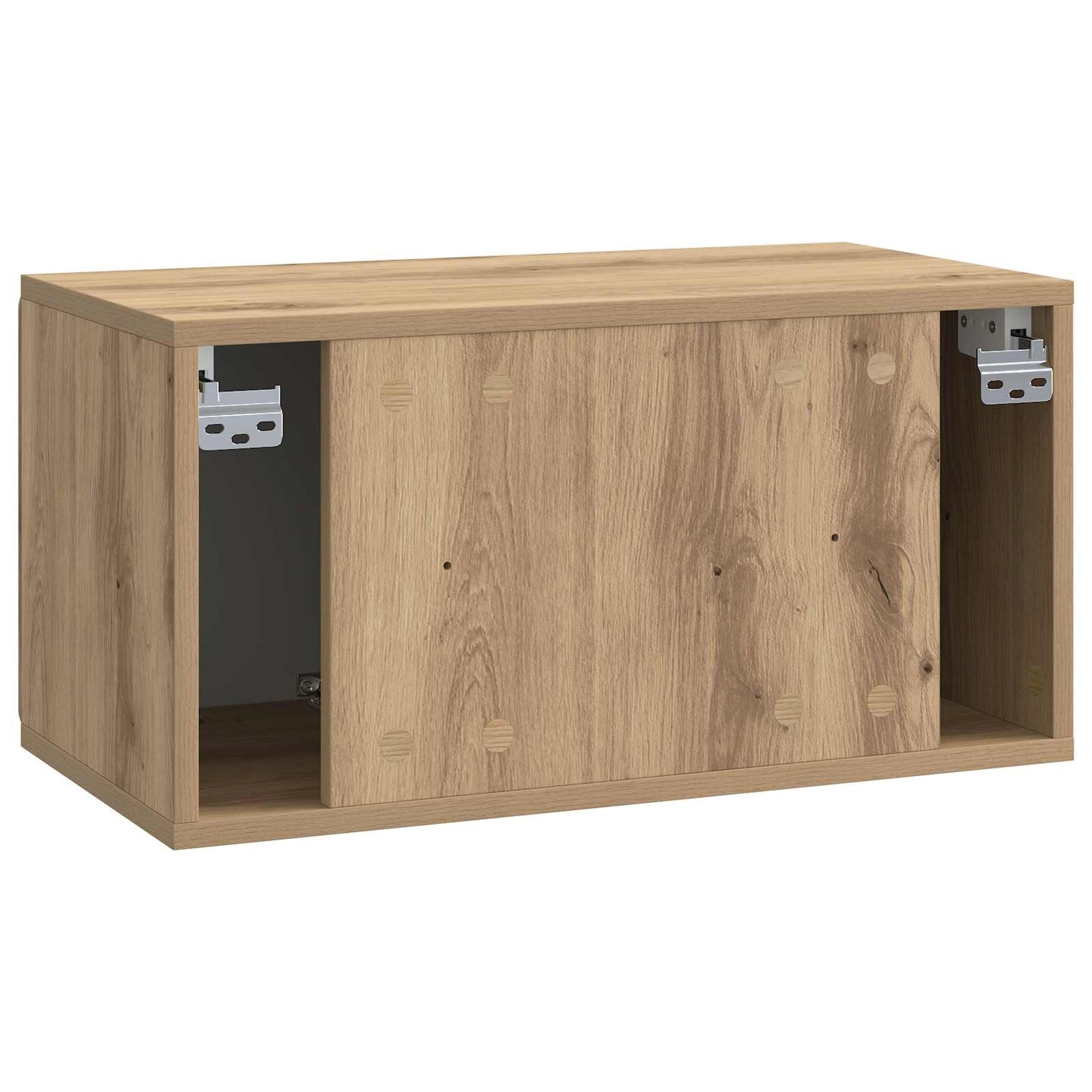 vidaXL Wall-Mounted TV Cabinet 59.5 x 31 x 30 cm Artisan Oak