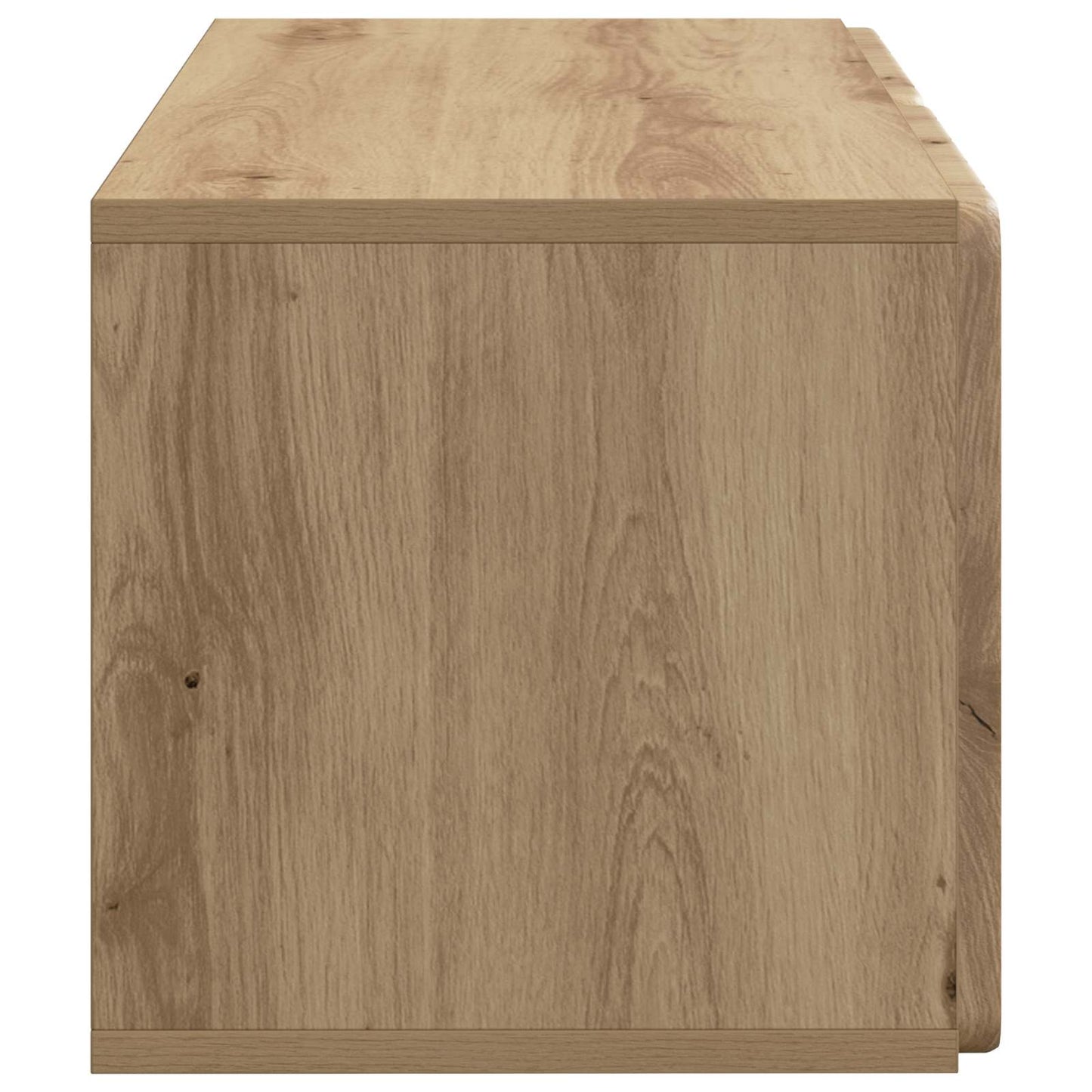 vidaXL Wall-Mounted TV Cabinet 59.5 x 31 x 30 cm Artisan Oak