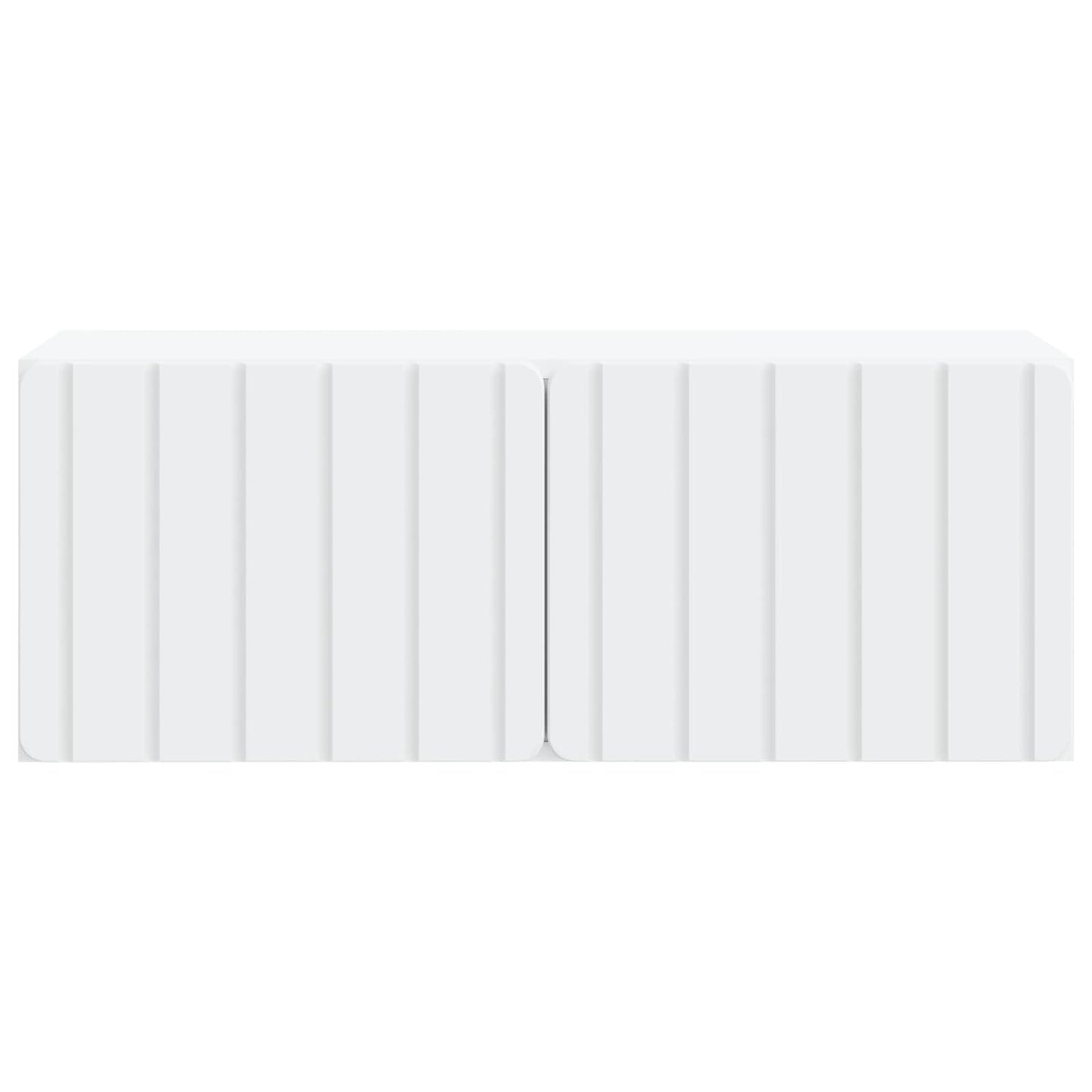 vidaXL Wall-Mounted TV Cabinet 78.5 x 31 x 30 cm White Engineered Wood