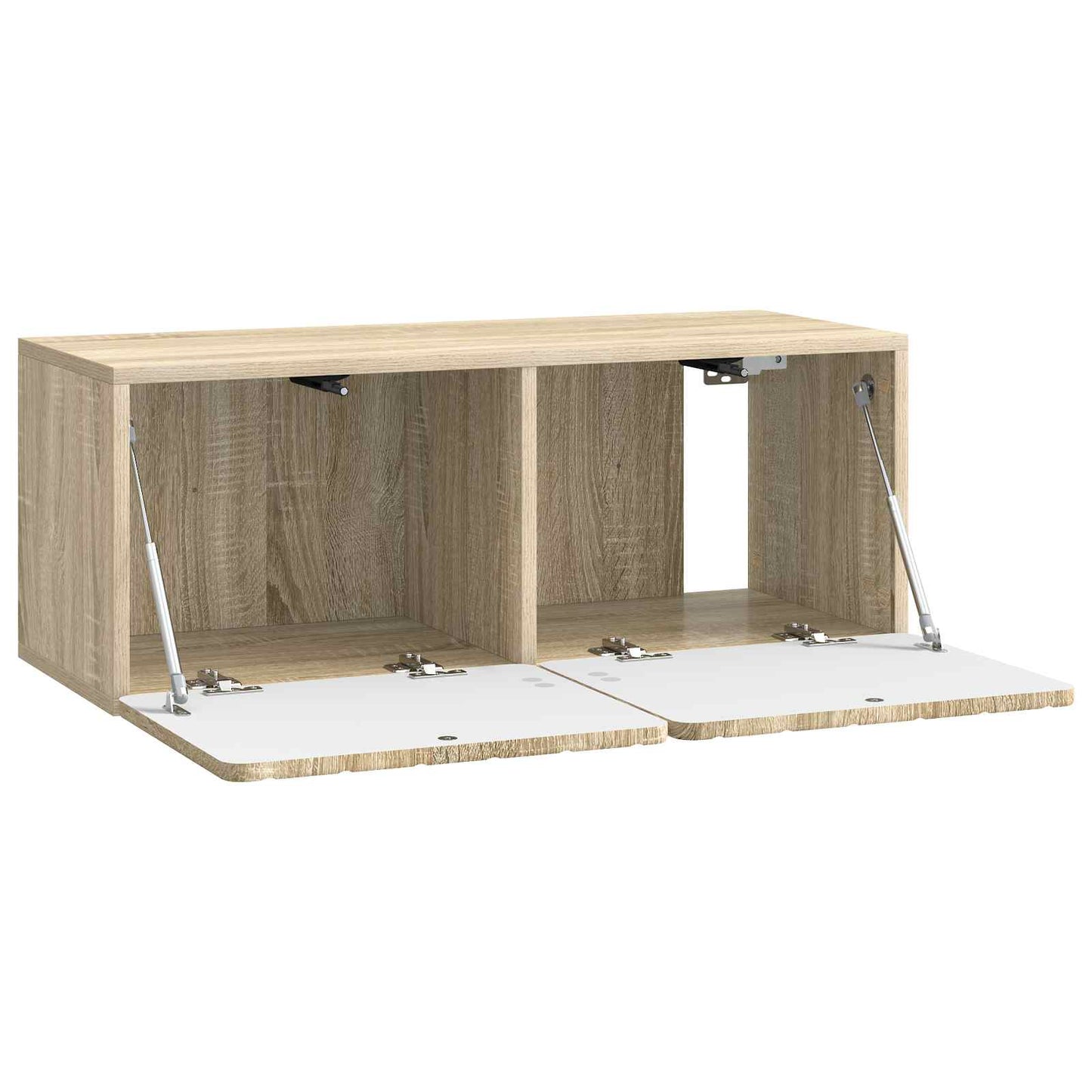 vidaXL Wall-Mounted TV Cabinet 78.5 x 31 x 30 cm Sonoma Oak