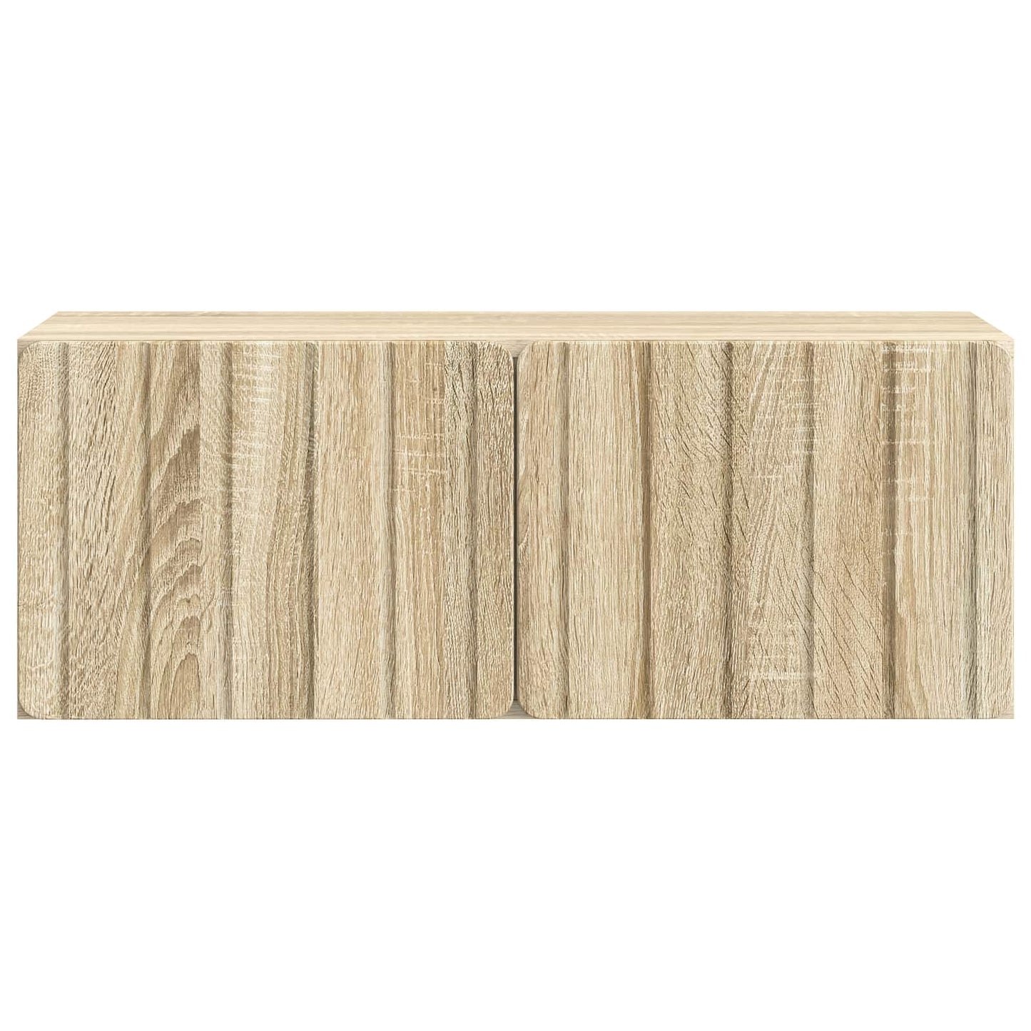 vidaXL Wall-Mounted TV Cabinet 78.5 x 31 x 30 cm Sonoma Oak