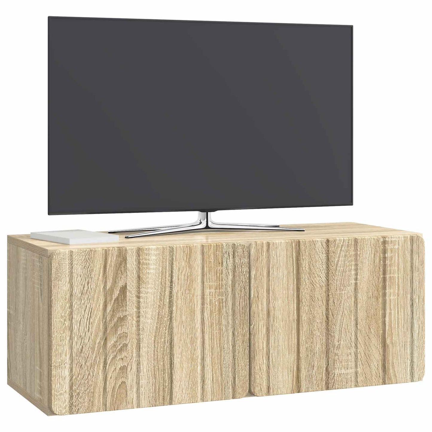 vidaXL Wall-Mounted TV Cabinet 78.5 x 31 x 30 cm Sonoma Oak