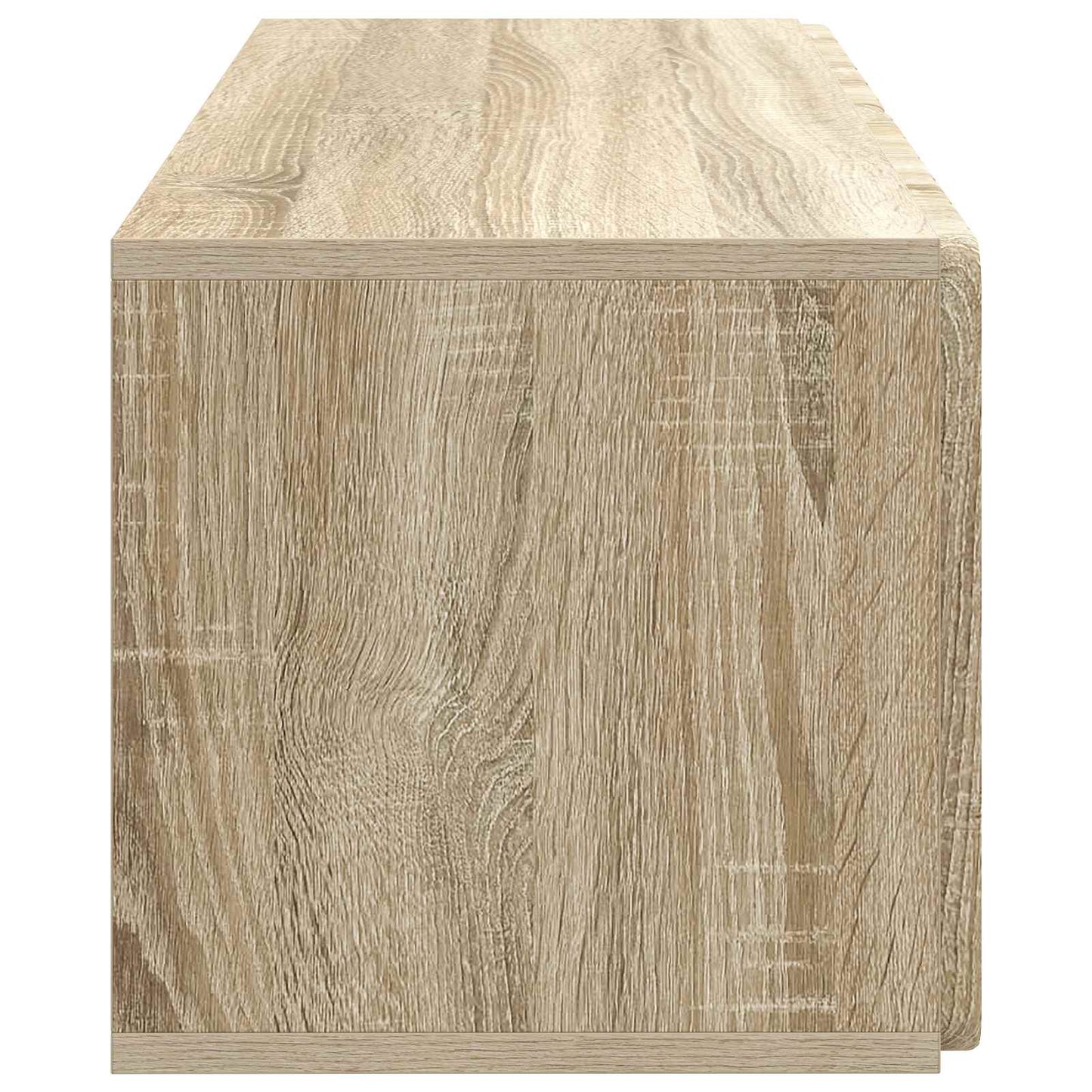vidaXL Wall-Mounted TV Cabinet 78.5 x 31 x 30 cm Sonoma Oak