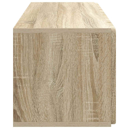vidaXL Wall-Mounted TV Cabinet 78.5 x 31 x 30 cm Sonoma Oak