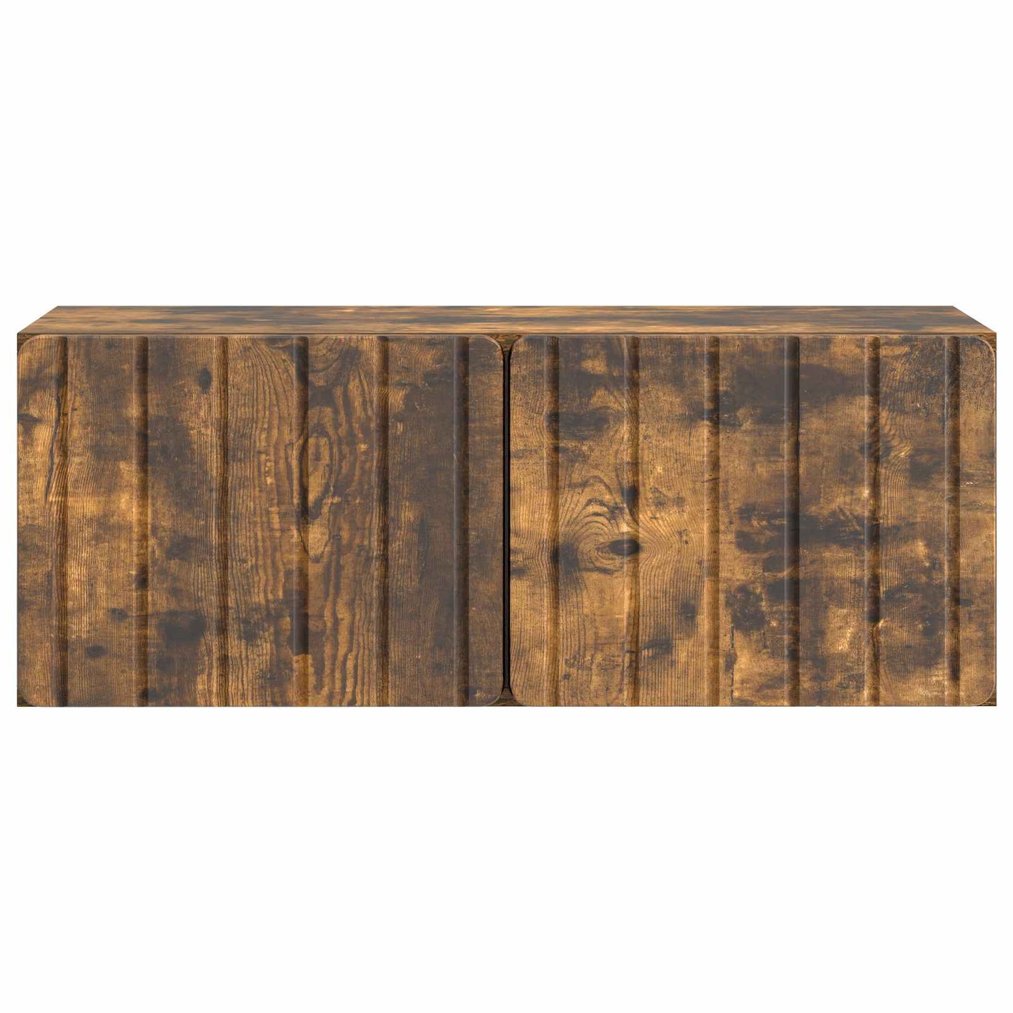 vidaXL Wall-Mounted TV Cabinet 78.5 x 31 x 30 cm Smoked Oak