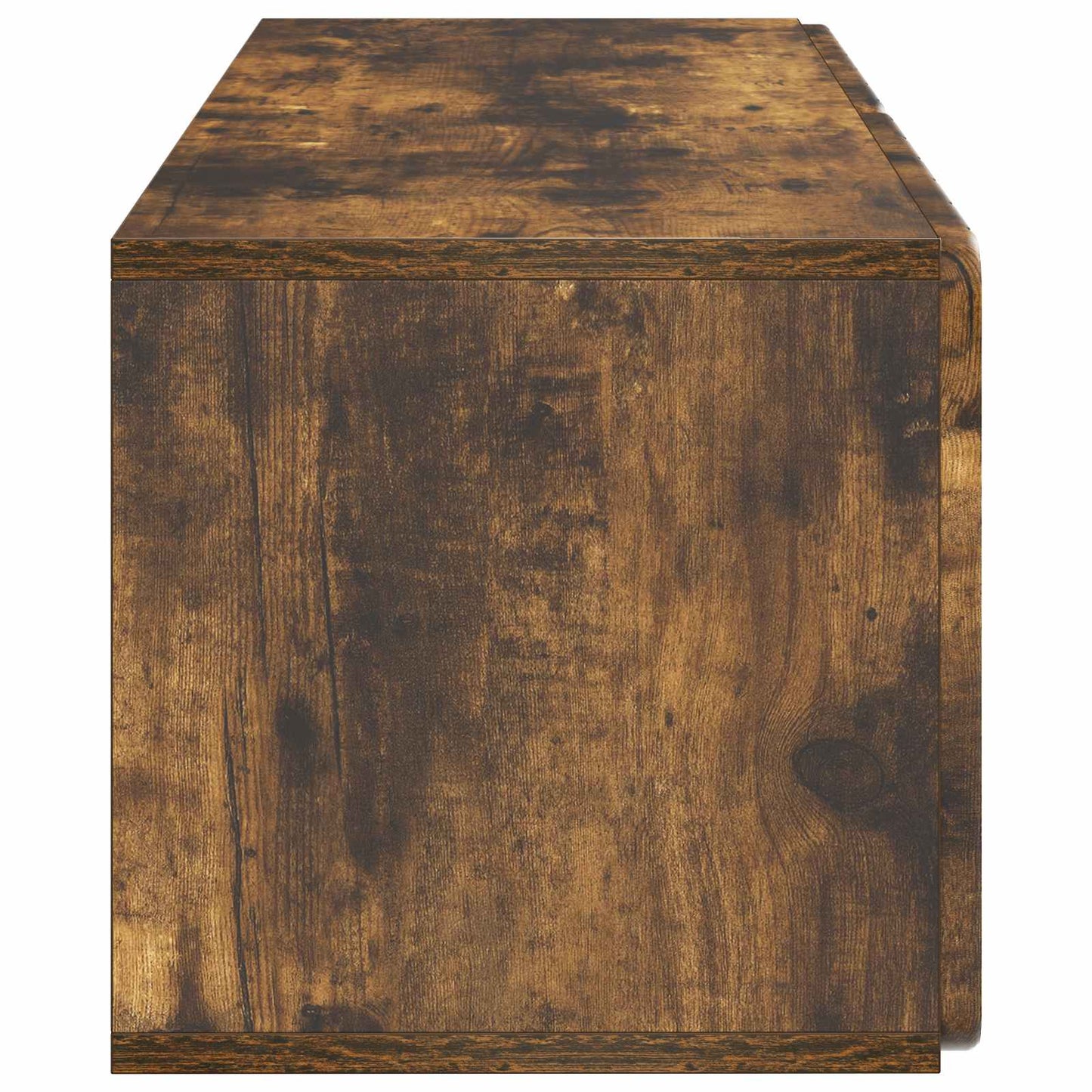vidaXL Wall-Mounted TV Cabinet 78.5 x 31 x 30 cm Smoked Oak