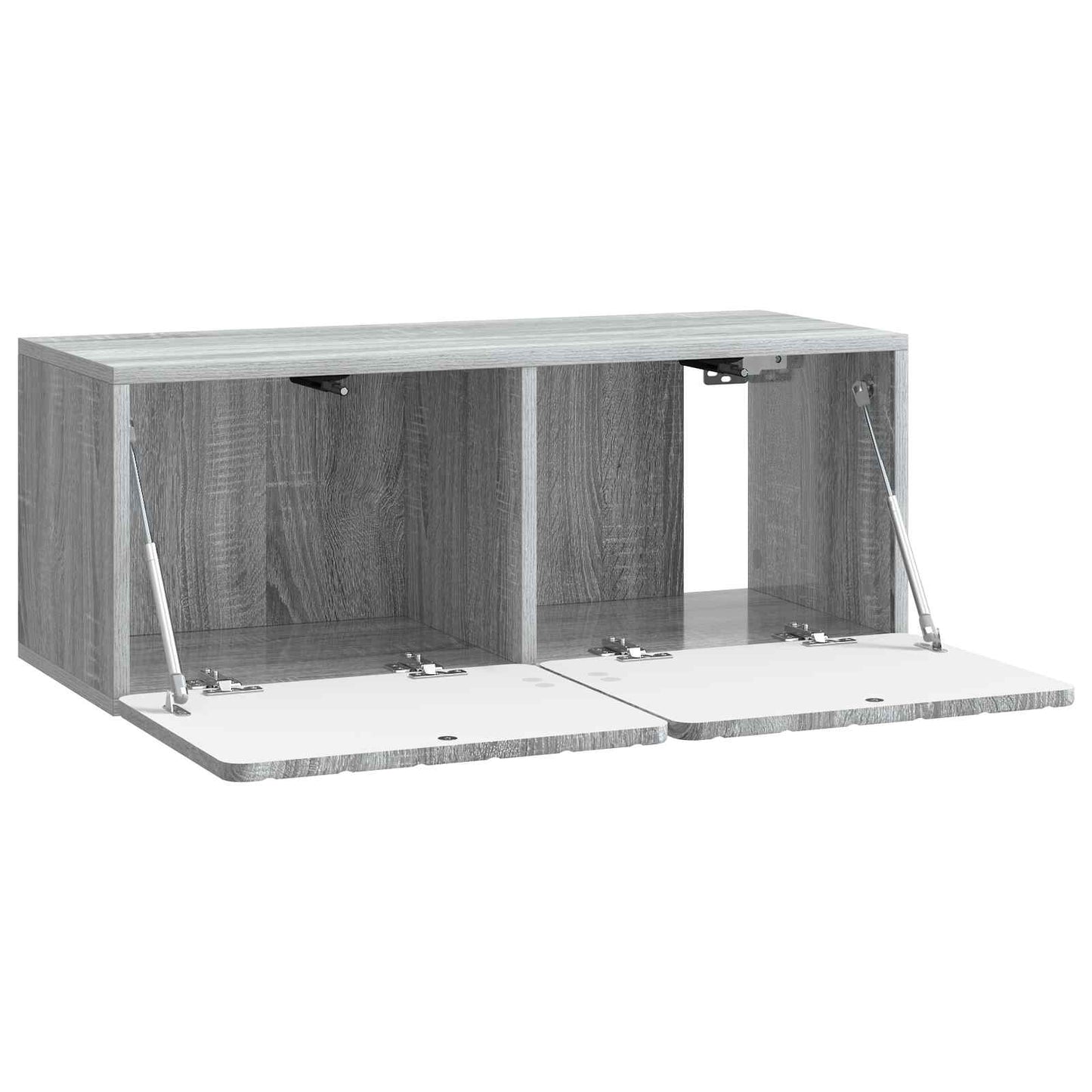 vidaXL Wall-Mounted TV Cabinet 78.5 x 31 x 30 cm Grey Sonoma