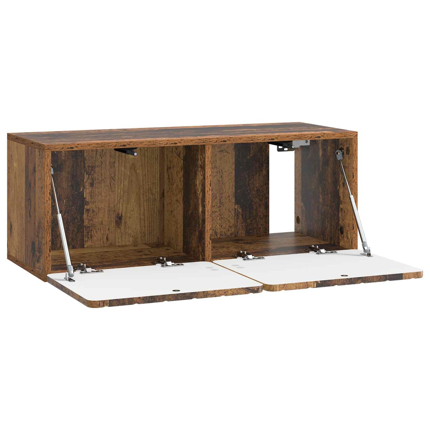 vidaXL Wall-Mounted TV Cabinet Wall-mounted Old Wood 78.5 x 31 x 30 cm