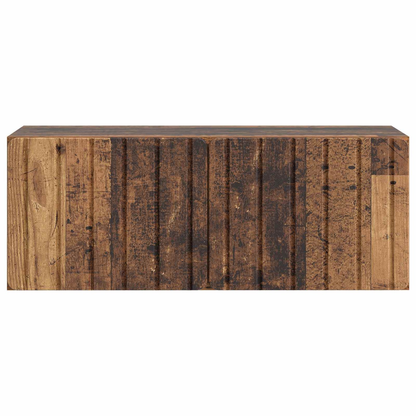 vidaXL Wall-Mounted TV Cabinet Wall-mounted Old Wood 78.5 x 31 x 30 cm
