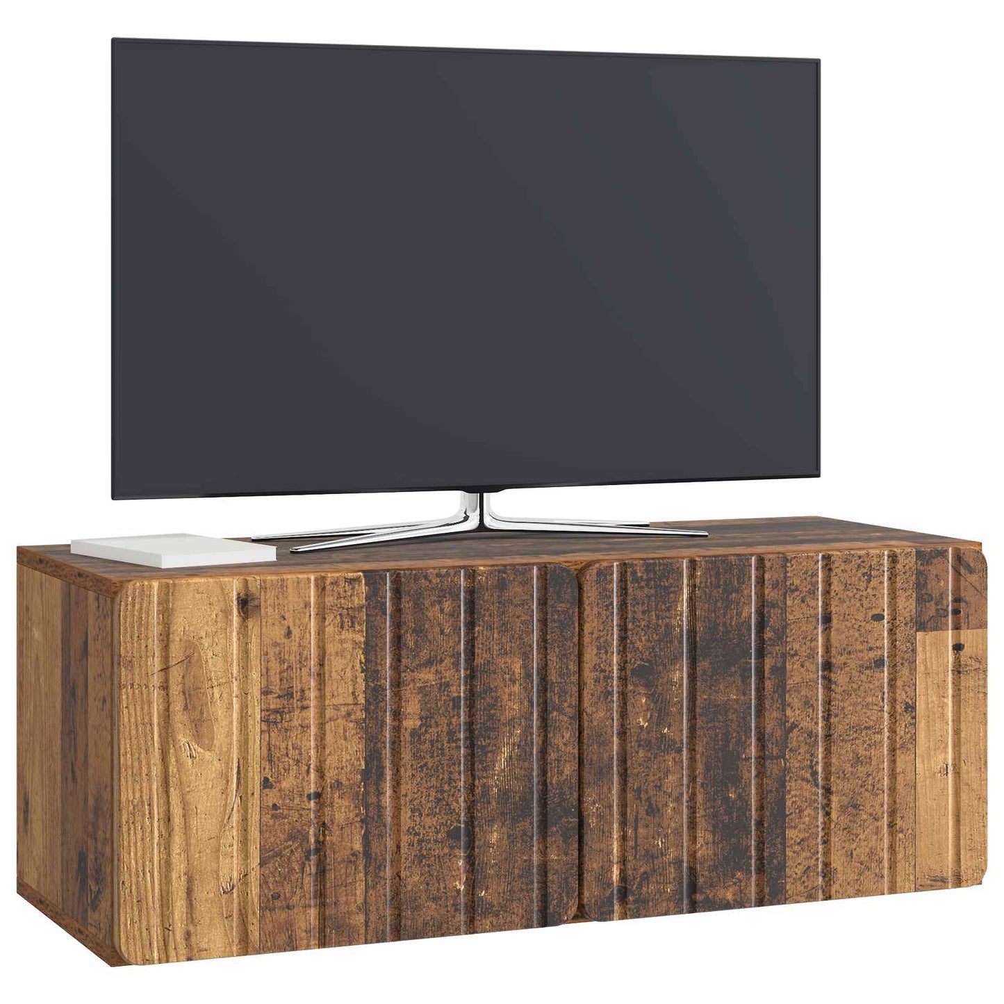 vidaXL Wall-Mounted TV Cabinet Wall-mounted Old Wood 78.5 x 31 x 30 cm