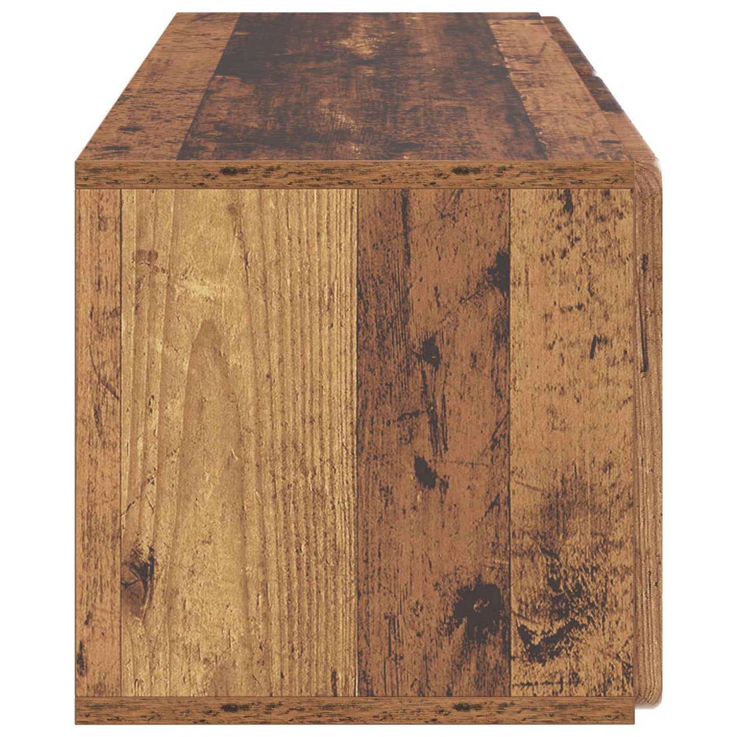 vidaXL Wall-Mounted TV Cabinet Wall-mounted Old Wood 78.5 x 31 x 30 cm