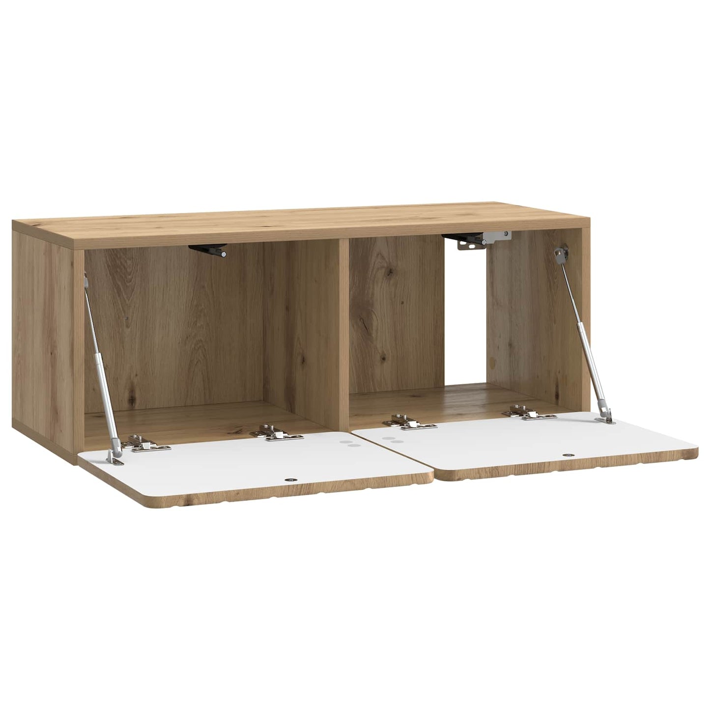vidaXL Wall-Mounted TV Cabinet 78.5 x 31 x 30 cm Artisan Oak