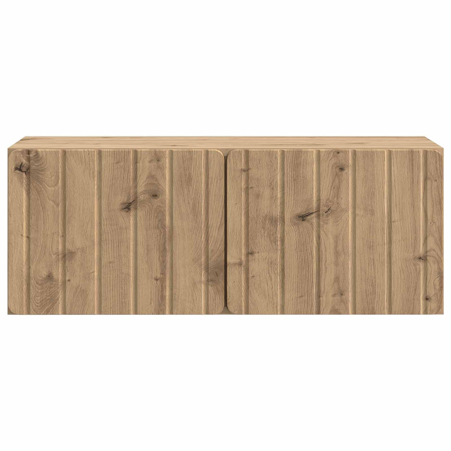 vidaXL Wall-Mounted TV Cabinet 78.5 x 31 x 30 cm Artisan Oak