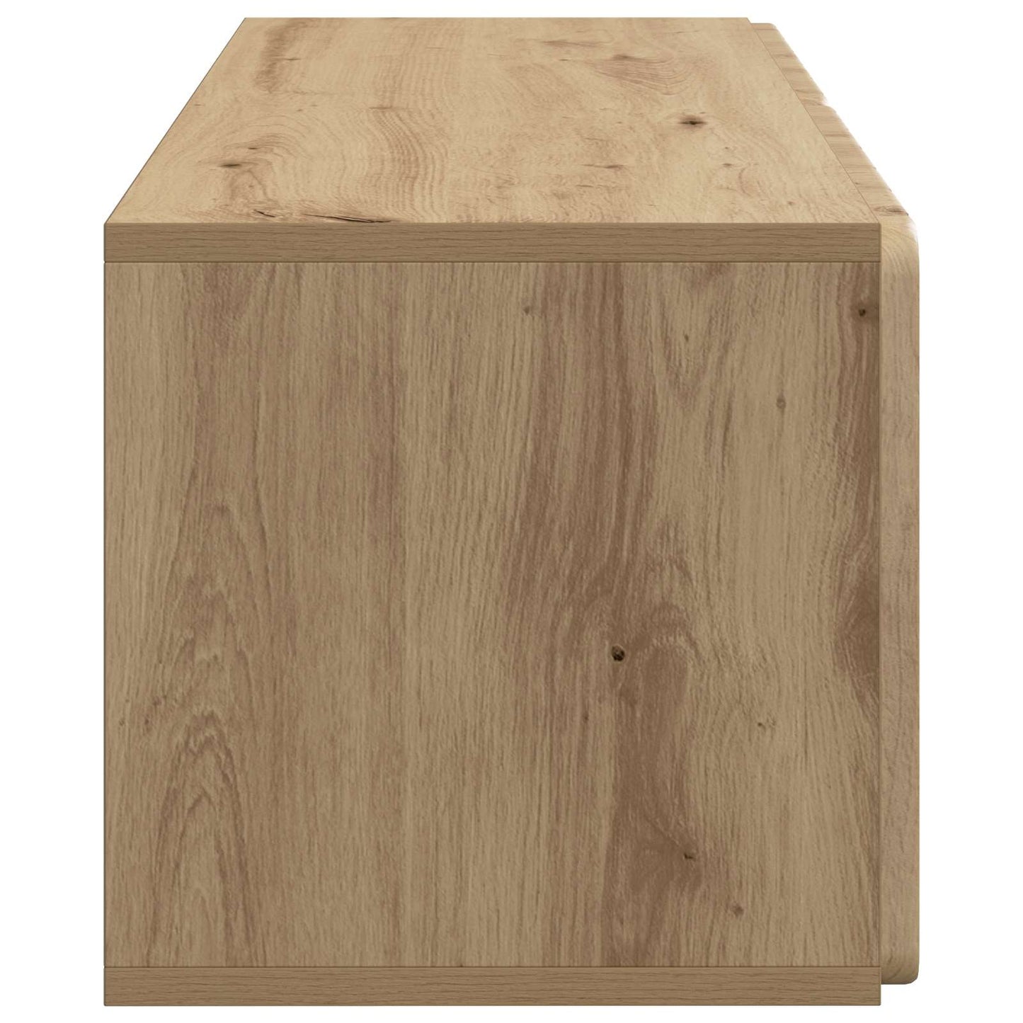vidaXL Wall-Mounted TV Cabinet 78.5 x 31 x 30 cm Artisan Oak