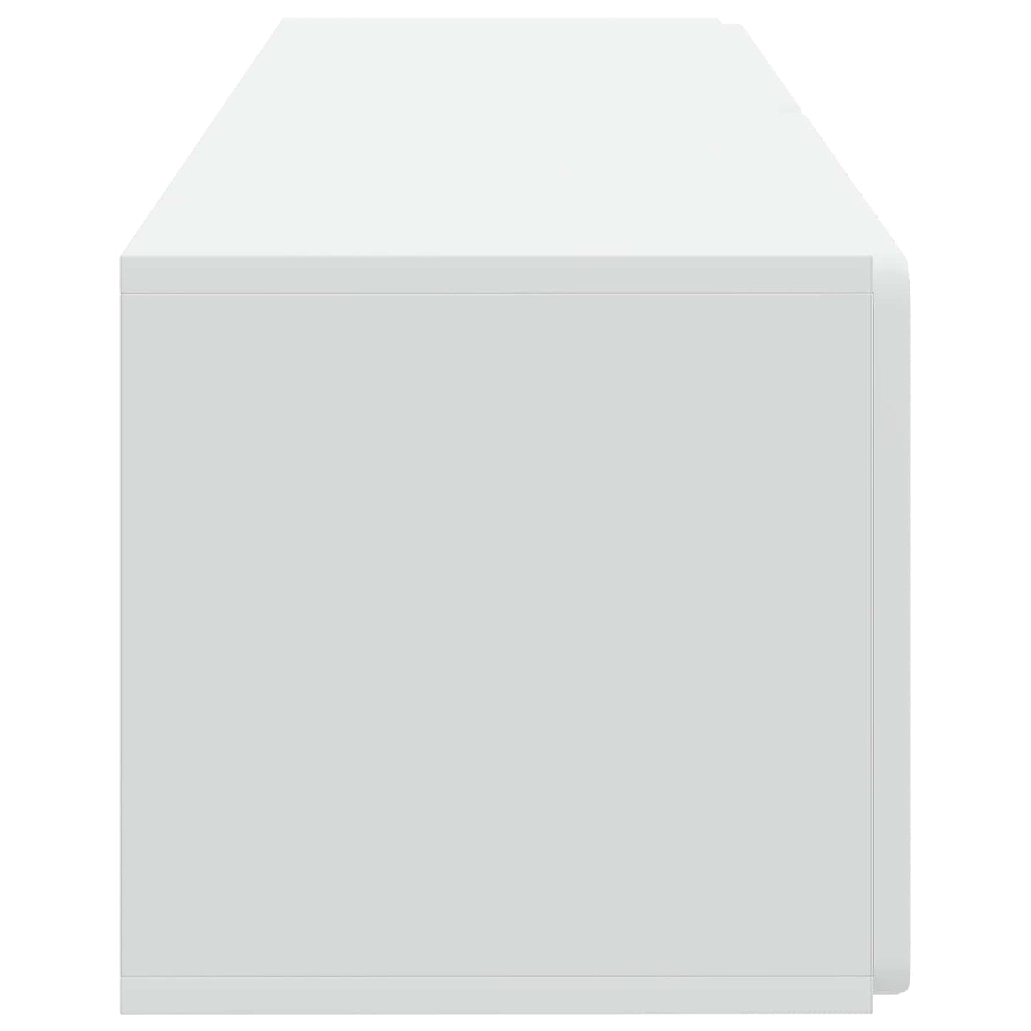 vidaXL Wall-Mounted TV Cabinet White 98 x 31 x 30 cm Engineered Wood