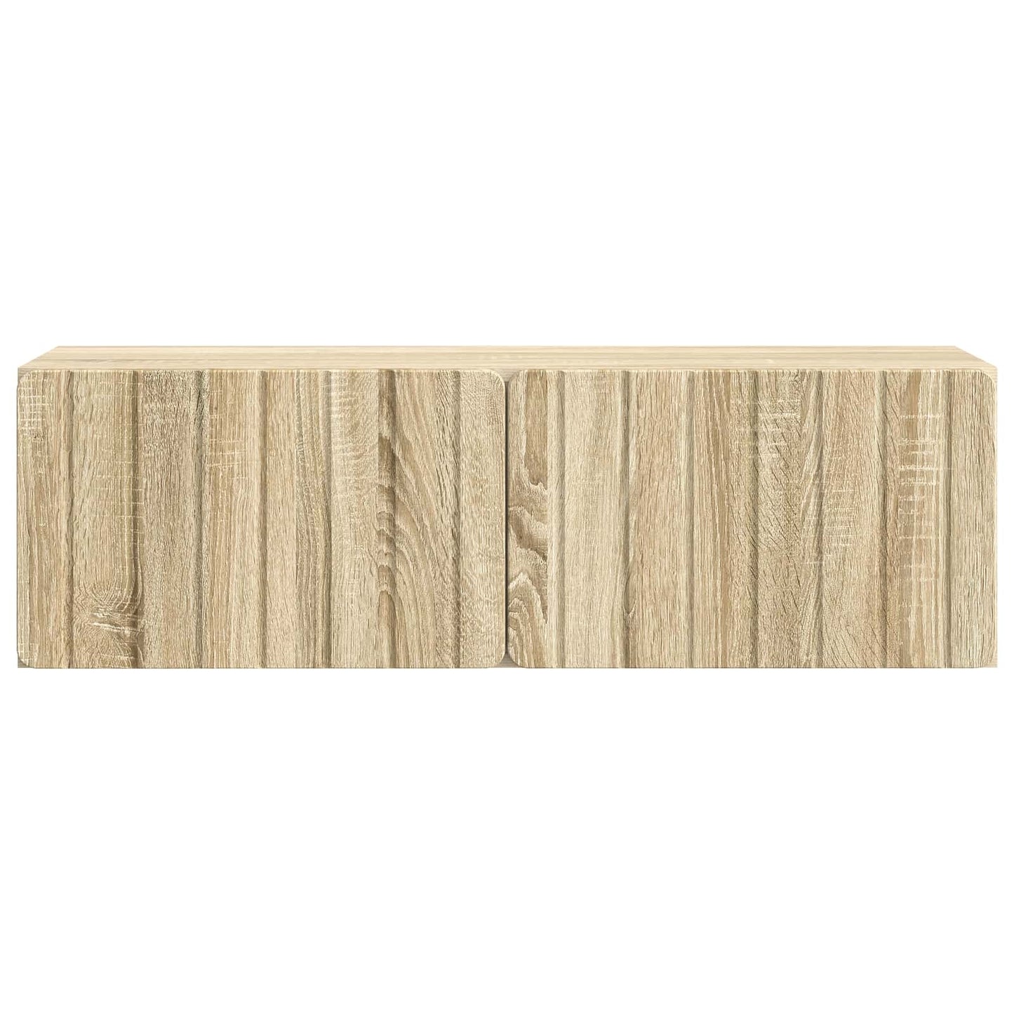 vidaXL Wall-Mounted TV Cabinet 98 x 31 x 30 cm Sonoma Oak