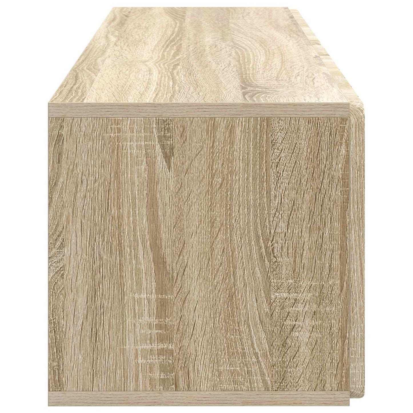 vidaXL Wall-Mounted TV Cabinet 98 x 31 x 30 cm Sonoma Oak
