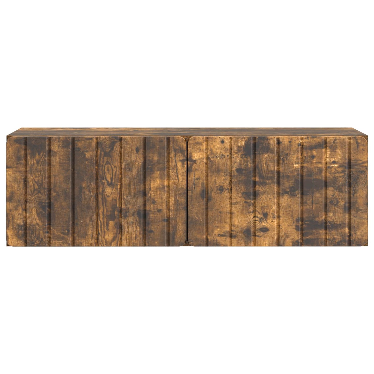 vidaXL Wall-Mounted TV Cabinet 98 x 31 x 30 cm Smoked Oak