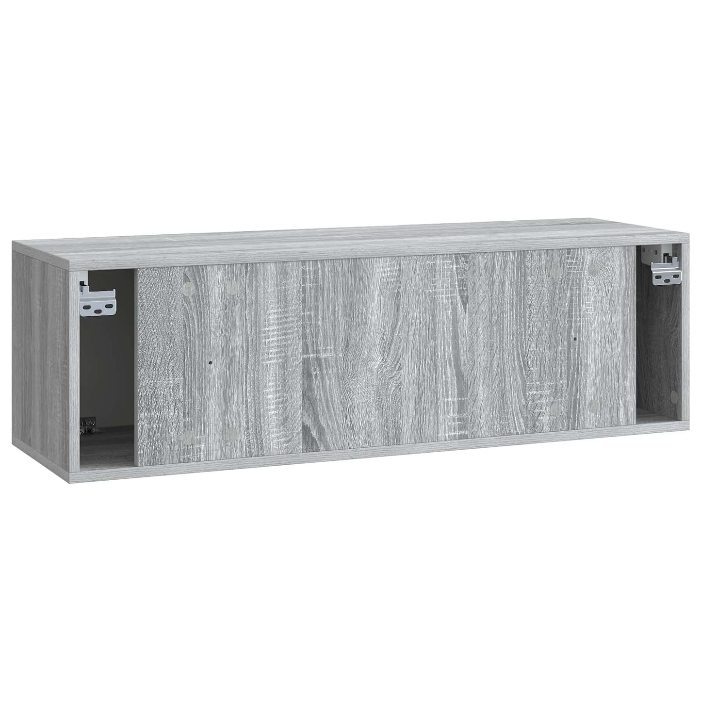 vidaXL Wall-Mounted TV Cabinet 98 x 31 x 30 cm Grey Sonoma