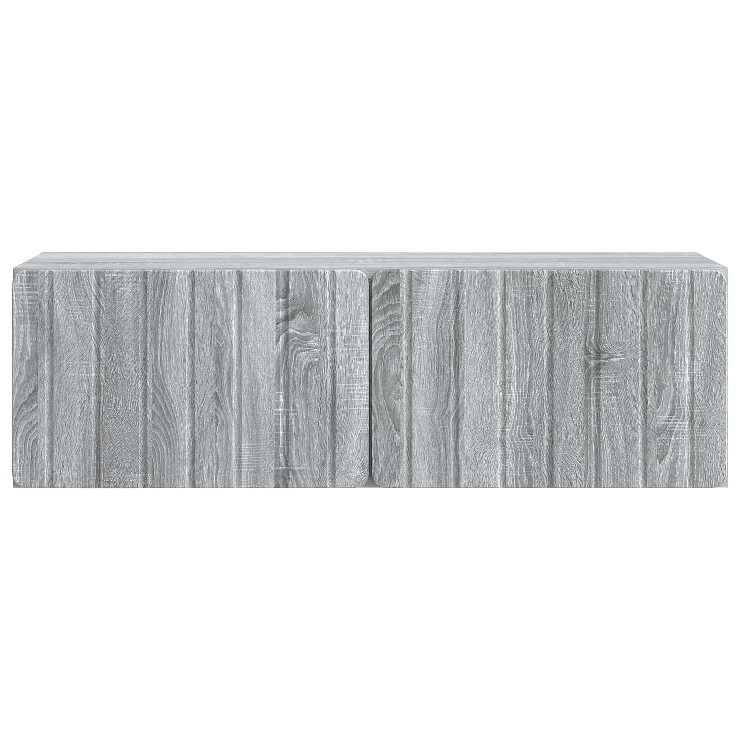 vidaXL Wall-Mounted TV Cabinet 98 x 31 x 30 cm Grey Sonoma