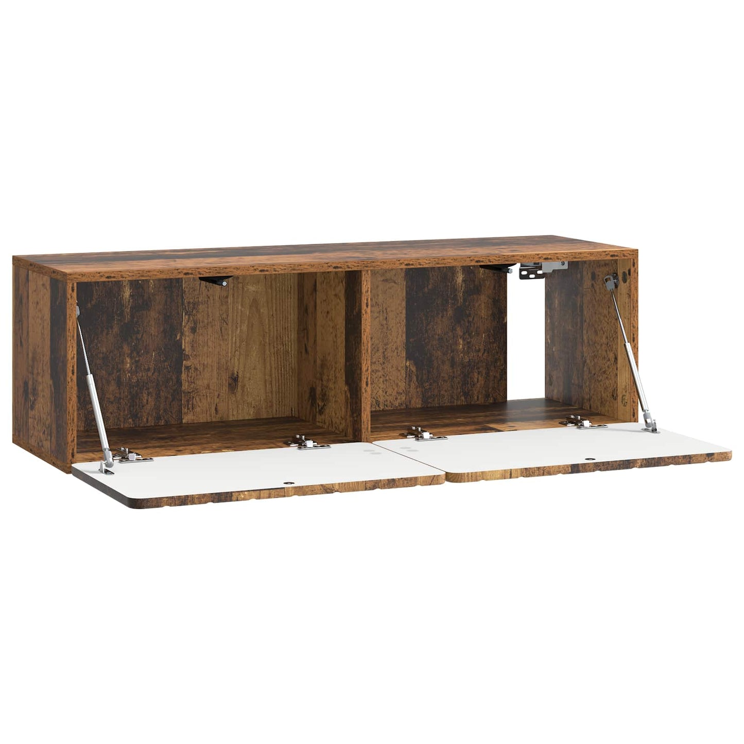 vidaXL Wall-Mounted TV Cabinet Wall-mounted Old Wood 98 x 31 x 30 cm