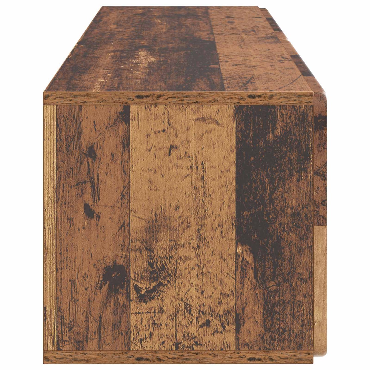 vidaXL Wall-Mounted TV Cabinet Wall-mounted Old Wood 98 x 31 x 30 cm