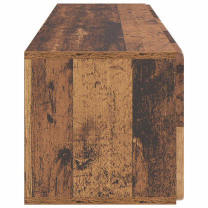 vidaXL Wall-Mounted TV Cabinet Wall-mounted Old Wood 98 x 31 x 30 cm