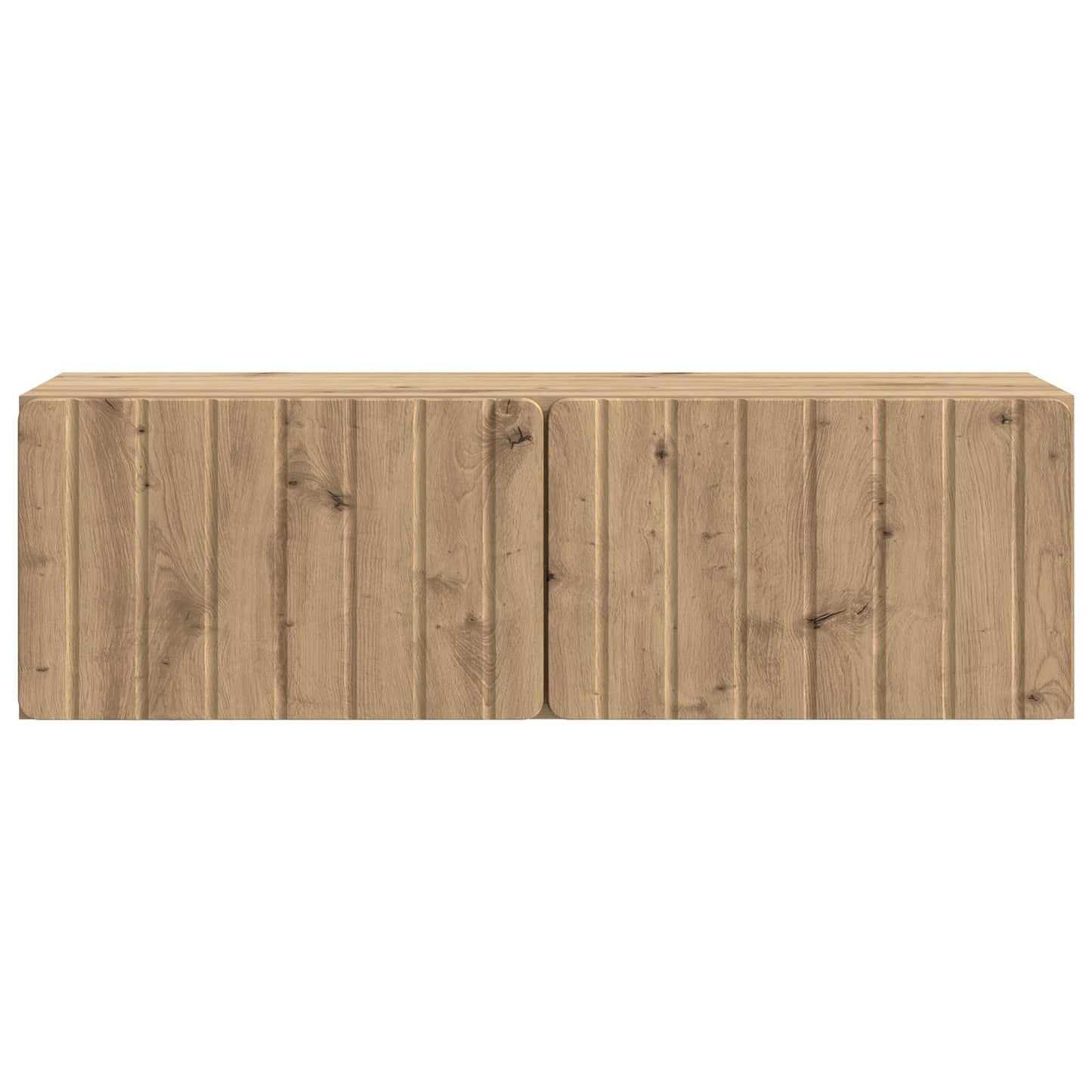 vidaXL Wall-Mounted TV Cabinet 98 x 31 x 30 cm Artisan Oak