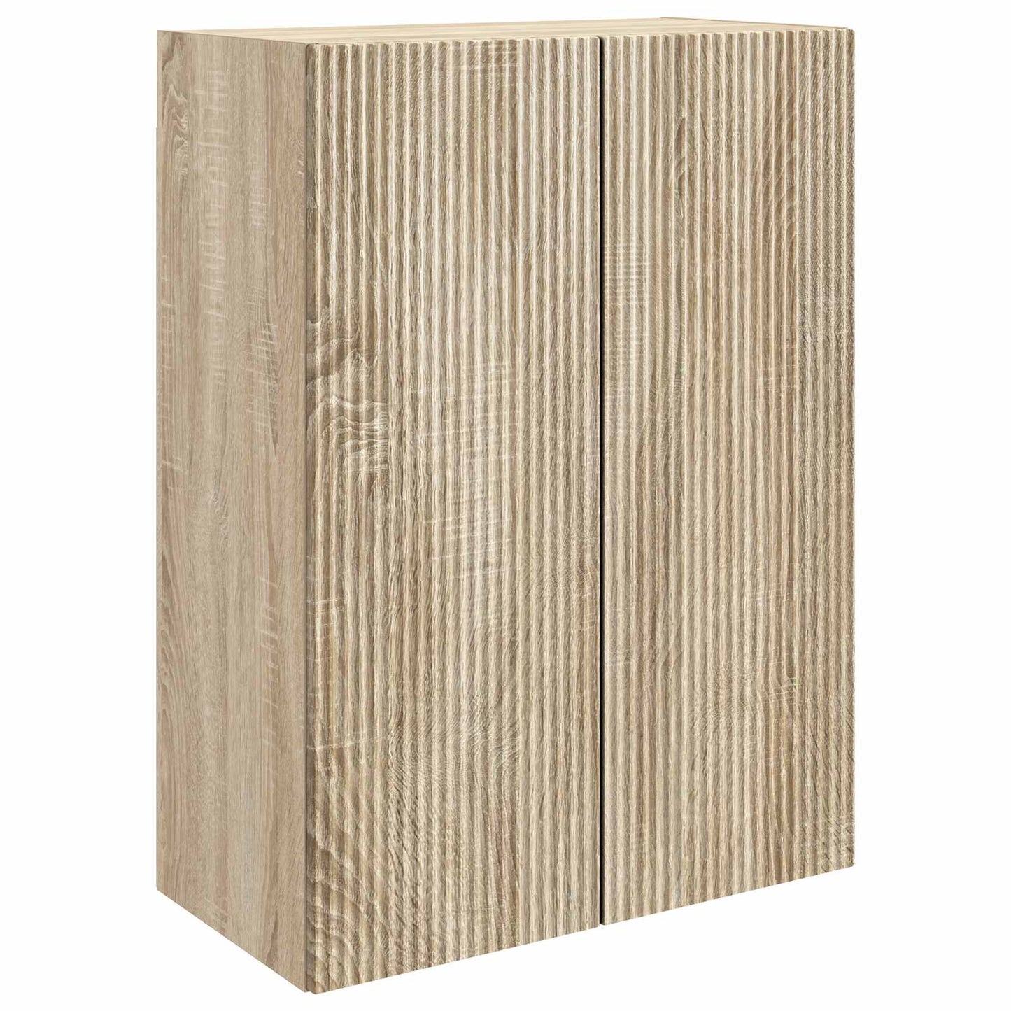 vidaXL Wall-Mounted Cabinet Sonoma Oak 66 x 34.5 x 90 cm