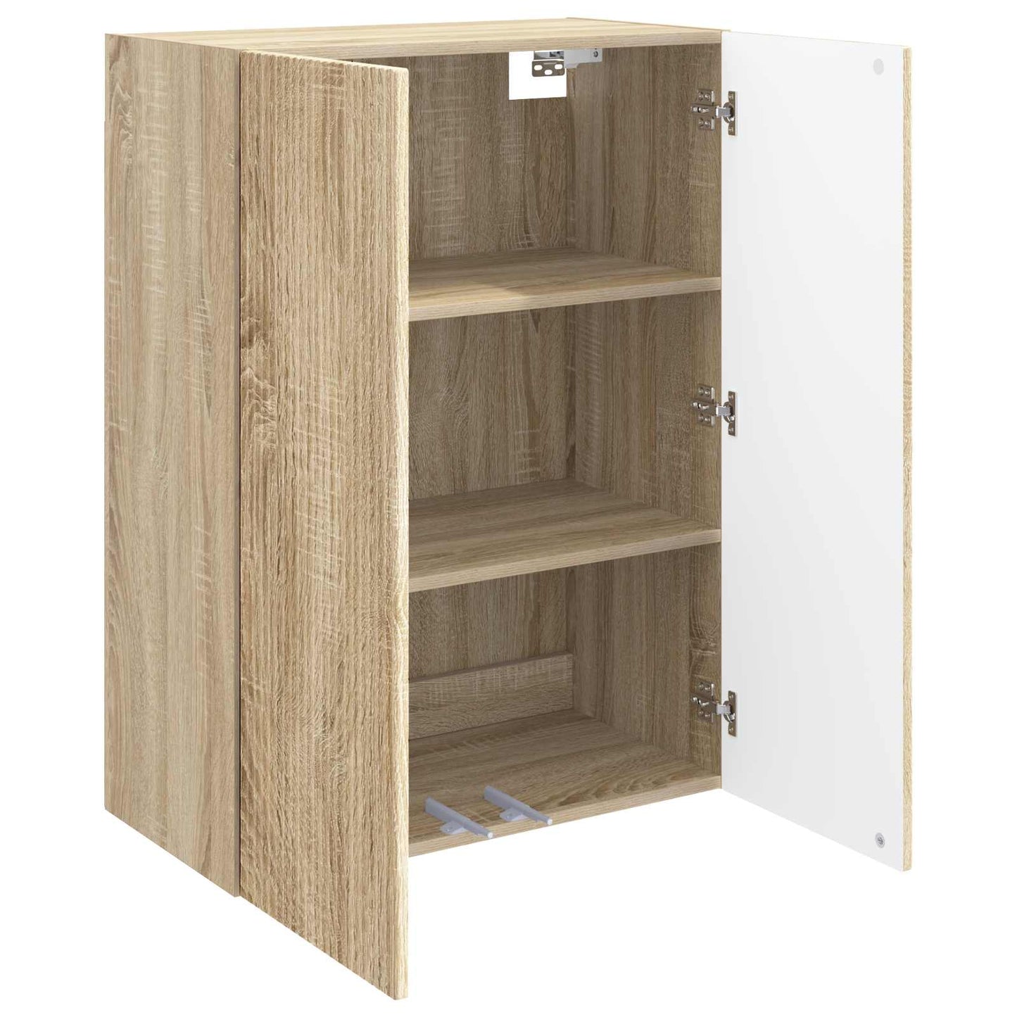 vidaXL Wall-Mounted Cabinet Sonoma Oak 66 x 34.5 x 90 cm