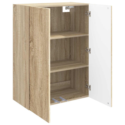vidaXL Wall-Mounted Cabinet Sonoma Oak 66 x 34.5 x 90 cm