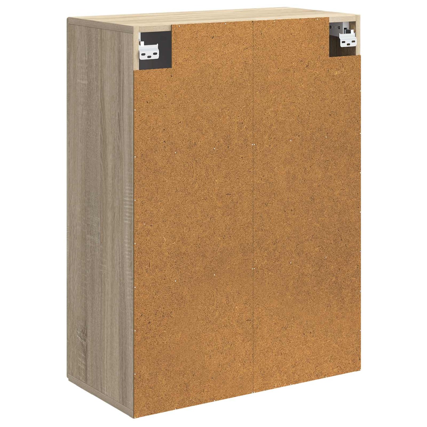 vidaXL Wall-Mounted Cabinet Sonoma Oak 66 x 34.5 x 90 cm