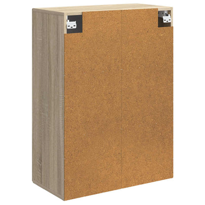 vidaXL Wall-Mounted Cabinet Sonoma Oak 66 x 34.5 x 90 cm