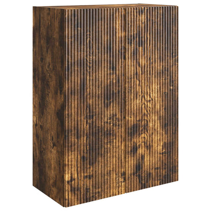 vidaXL Wall-Mounted Cabinet 66 x 34.5 x 90 cm Engineered Wood