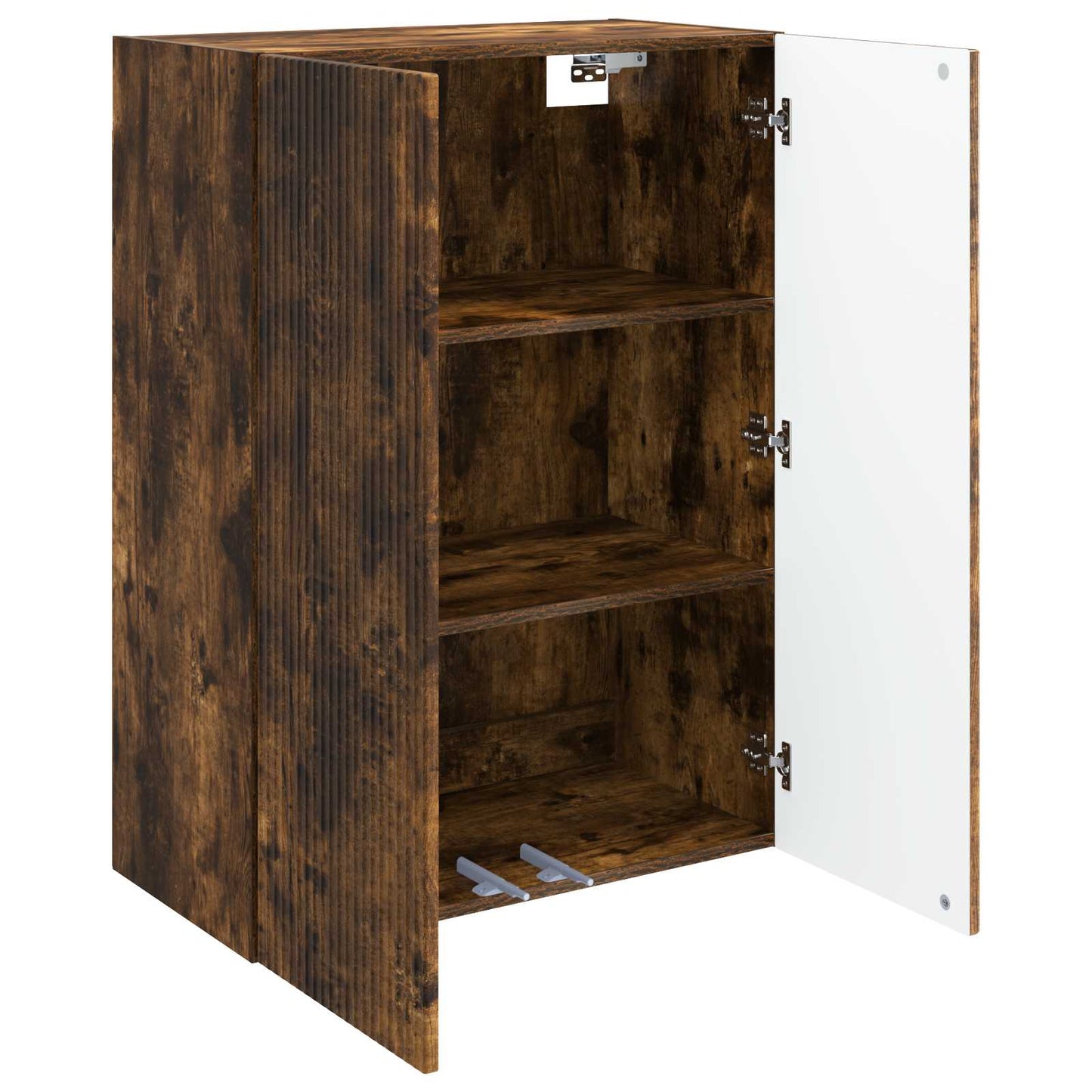 vidaXL Wall-Mounted Cabinet 66 x 34.5 x 90 cm Engineered Wood