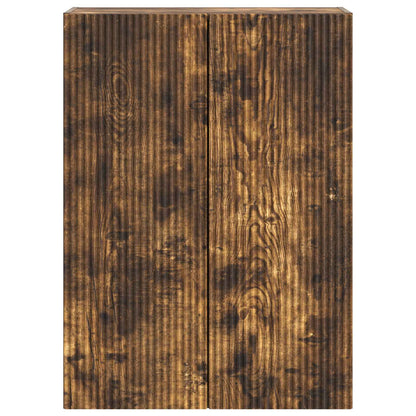vidaXL Wall-Mounted Cabinet 66 x 34.5 x 90 cm Engineered Wood