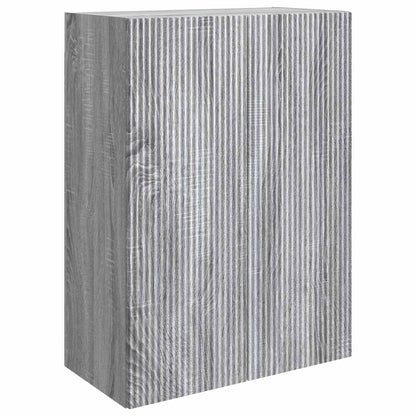 vidaXL Wall-Mounted Cabinet 66 x 34.5 x 90 cm Engineered Wood