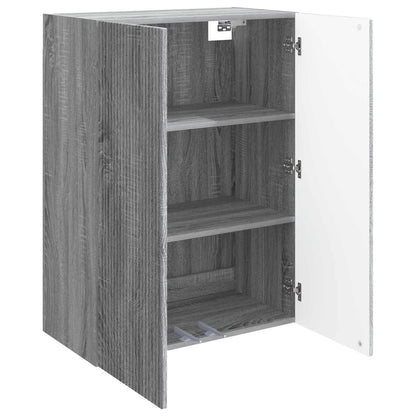 vidaXL Wall-Mounted Cabinet 66 x 34.5 x 90 cm Engineered Wood